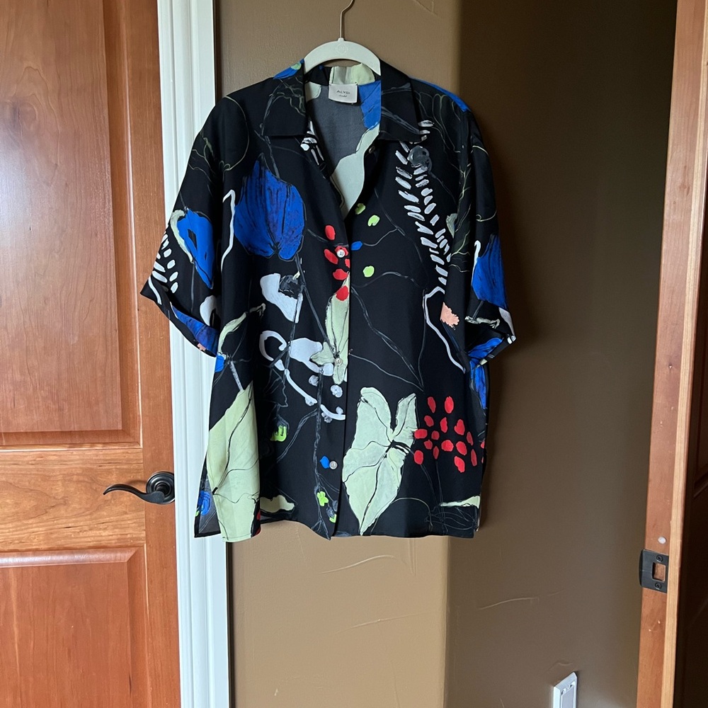 Silk shirt